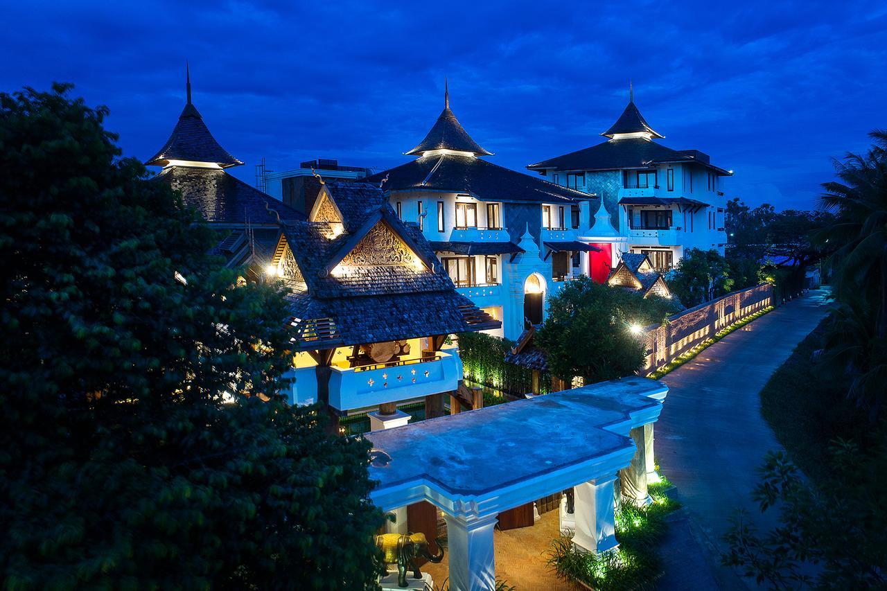 Shinnabhura Historic Boutique Hotel Phitsanulok Eksteriør bilde