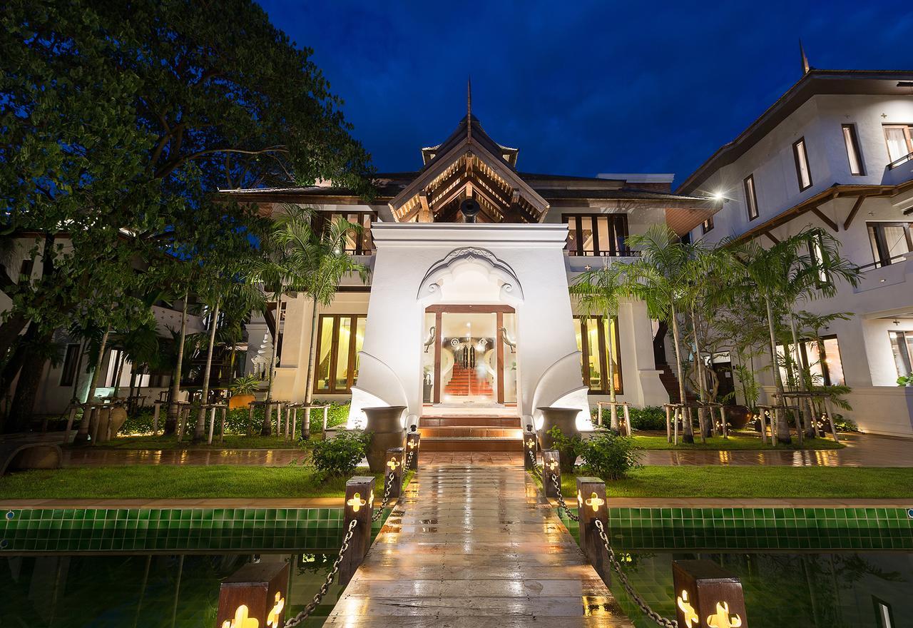 Shinnabhura Historic Boutique Hotel Phitsanulok Eksteriør bilde