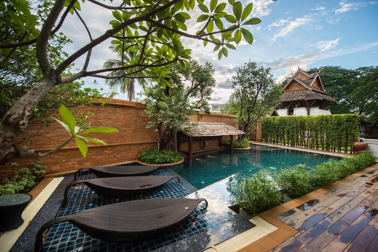 Shinnabhura Historic Boutique Hotel Phitsanulok Eksteriør bilde