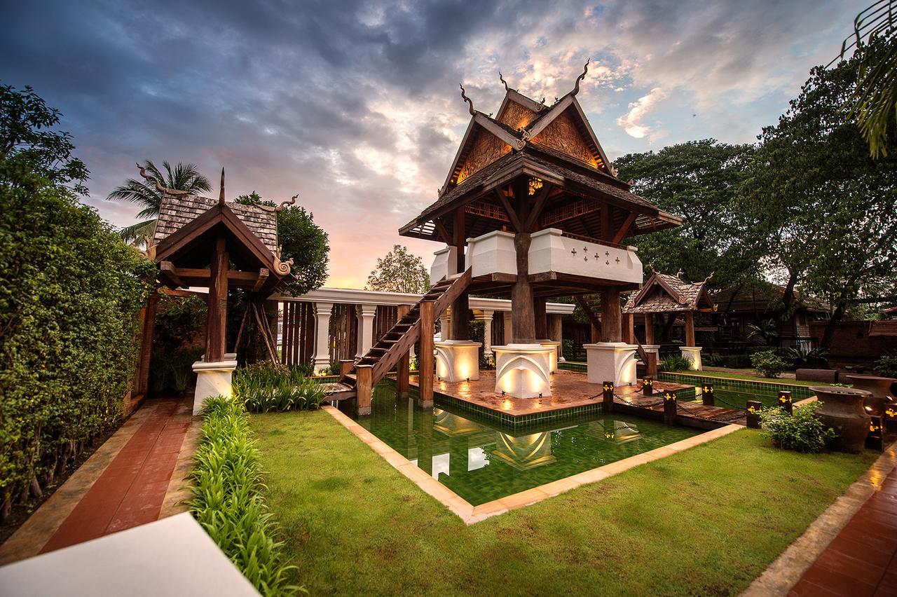 Shinnabhura Historic Boutique Hotel Phitsanulok Eksteriør bilde