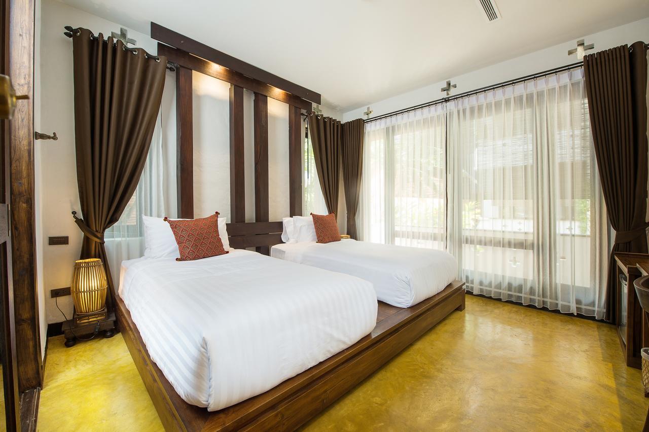 Shinnabhura Historic Boutique Hotel Phitsanulok Eksteriør bilde