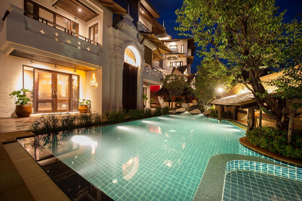 Shinnabhura Historic Boutique Hotel Phitsanulok Eksteriør bilde