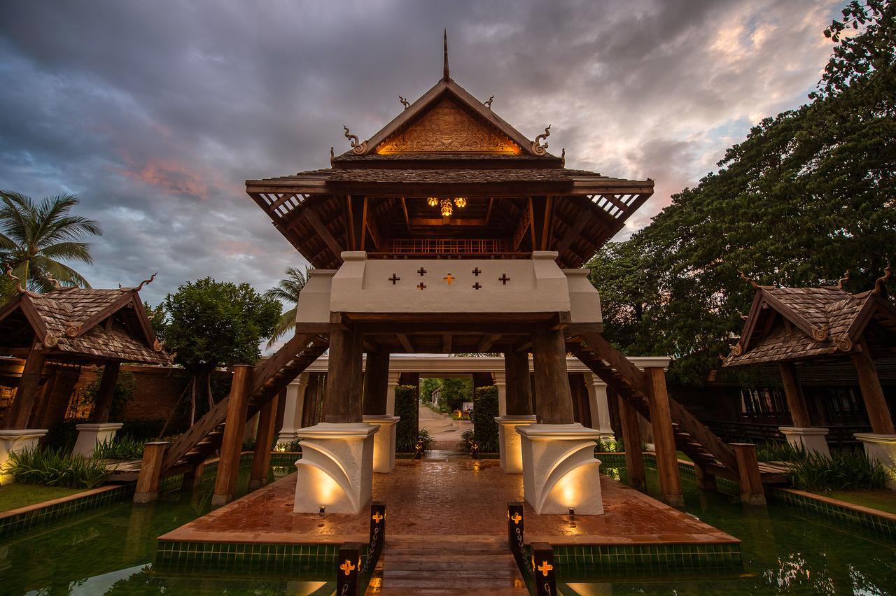 Shinnabhura Historic Boutique Hotel Phitsanulok Eksteriør bilde